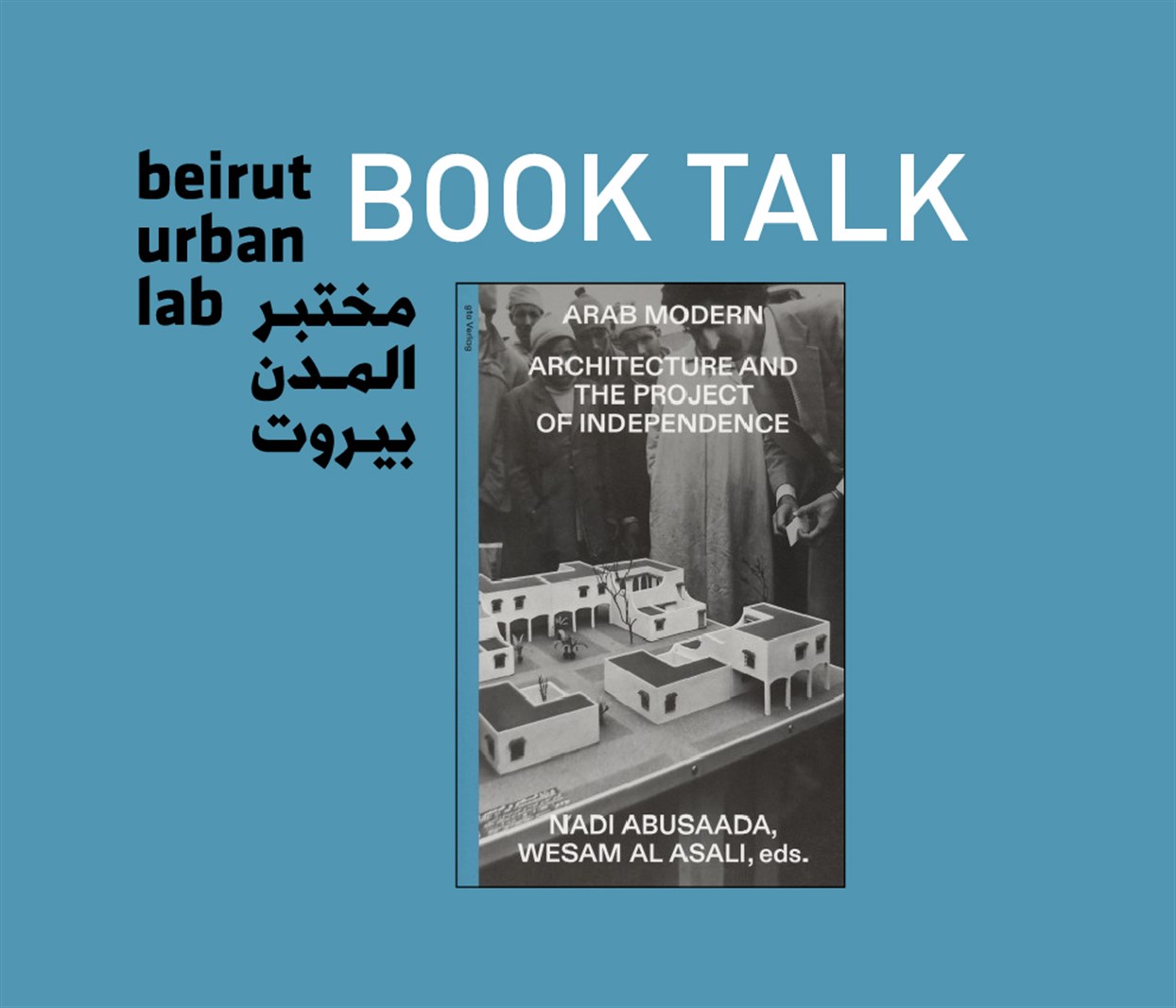 Book Launch and Research Talk: Palestine in the “Arab Modern” Project