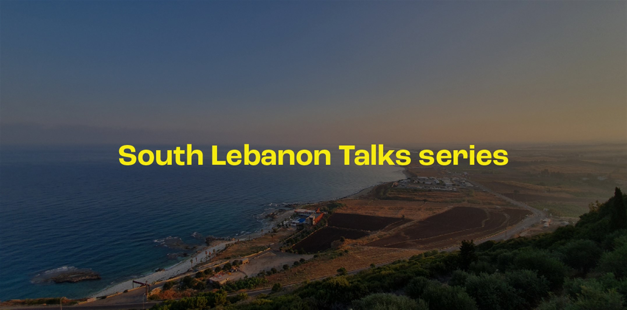 South Lebanon Talks