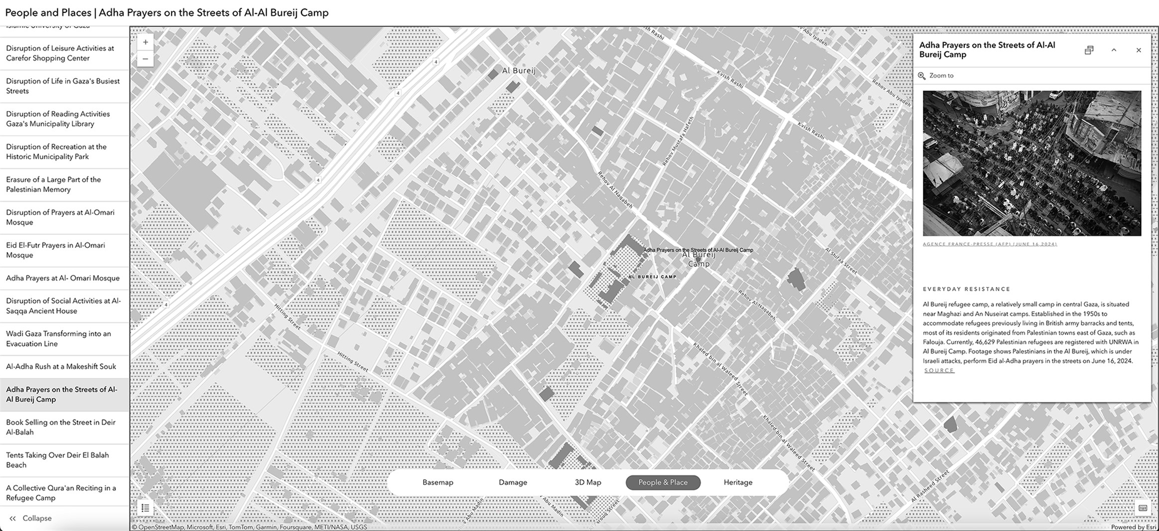 Tracking the Urbicide in Gaza: Reflections on Framing and Methods