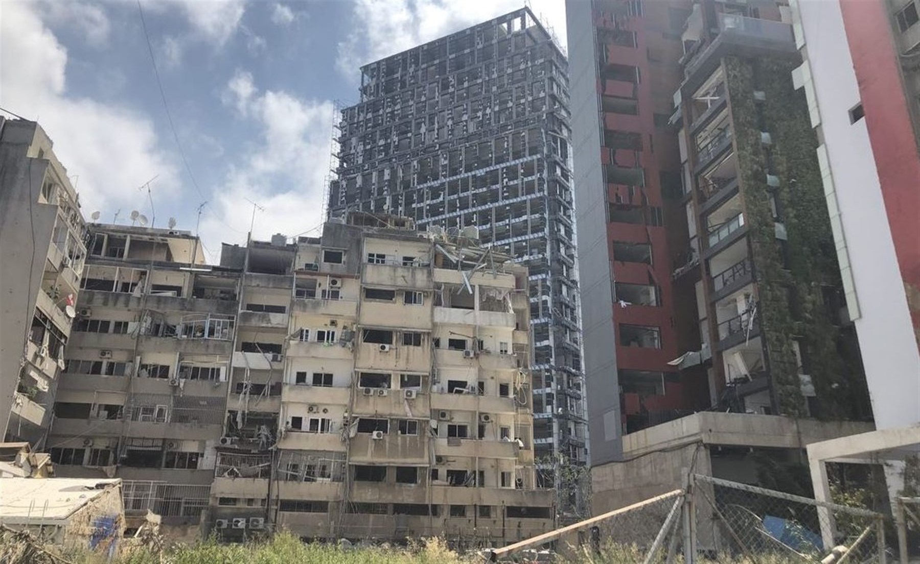 Beirut’s Blasted Neighborhoods: Between Recovery Efforts and Real Estate Interests