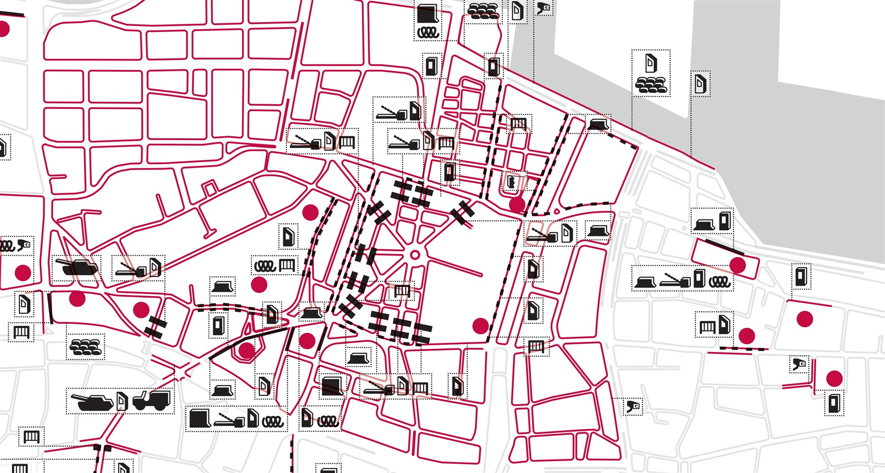 الخريطة الأمنية في بيروت: عقدٌ من الأبحاث