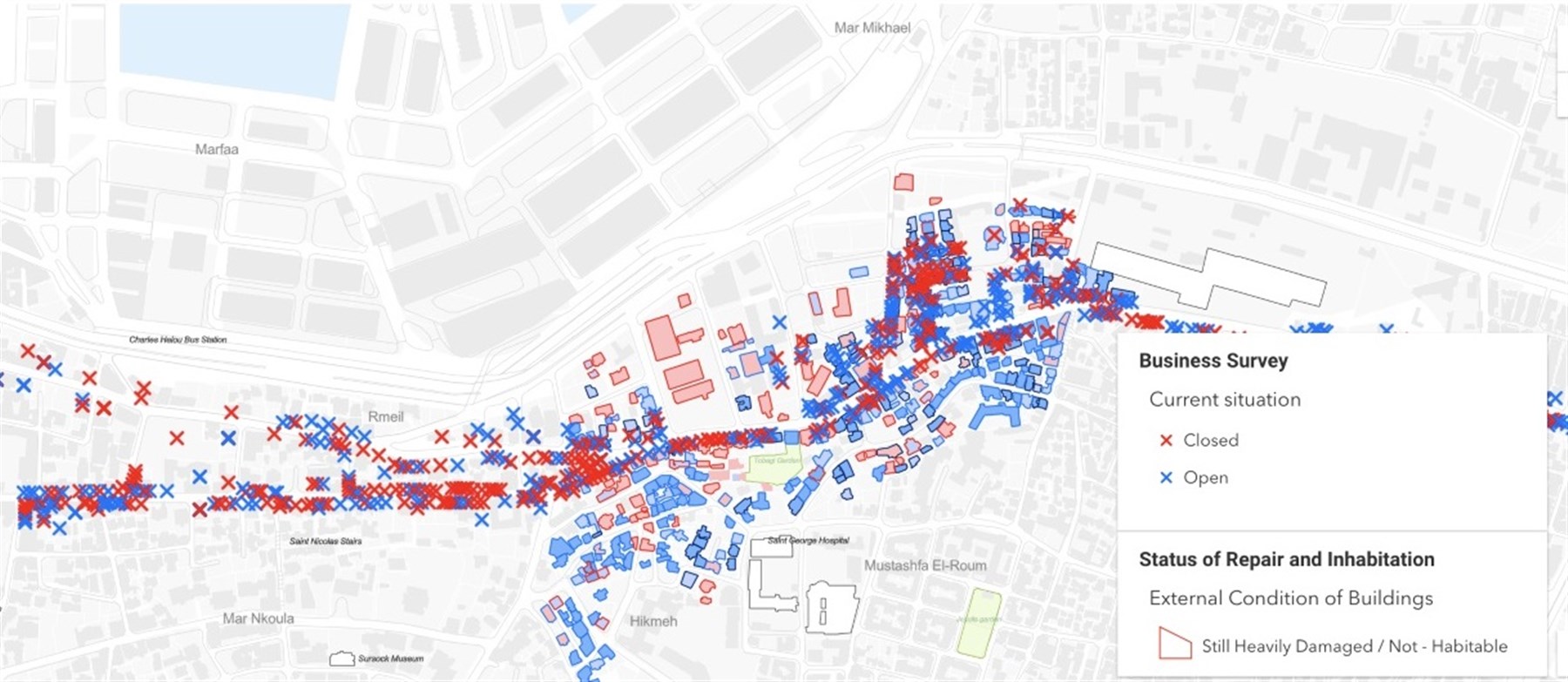 The Beirut Urban Observatory
