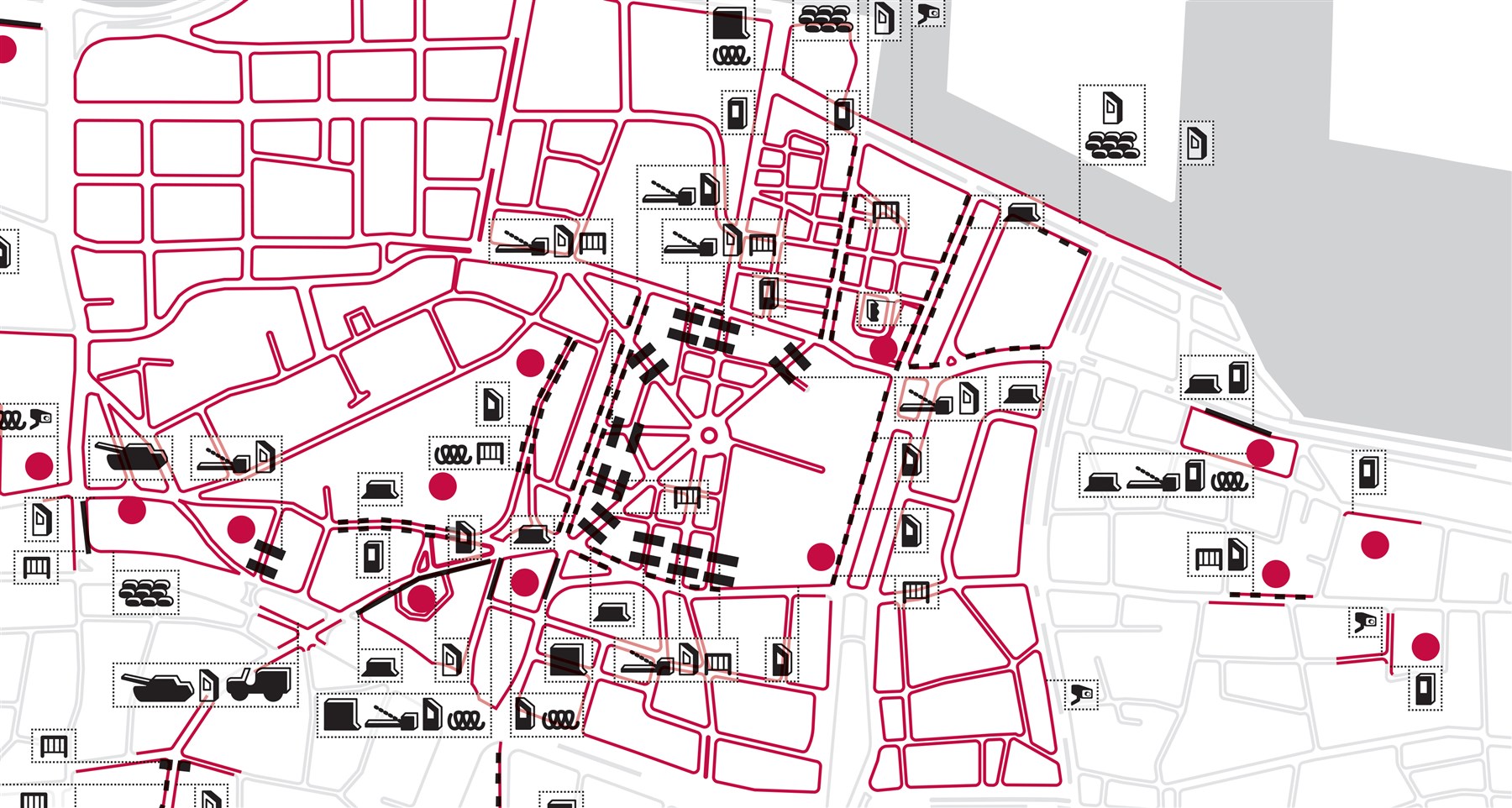 Mapping Security in Beirut: A Decade of Research