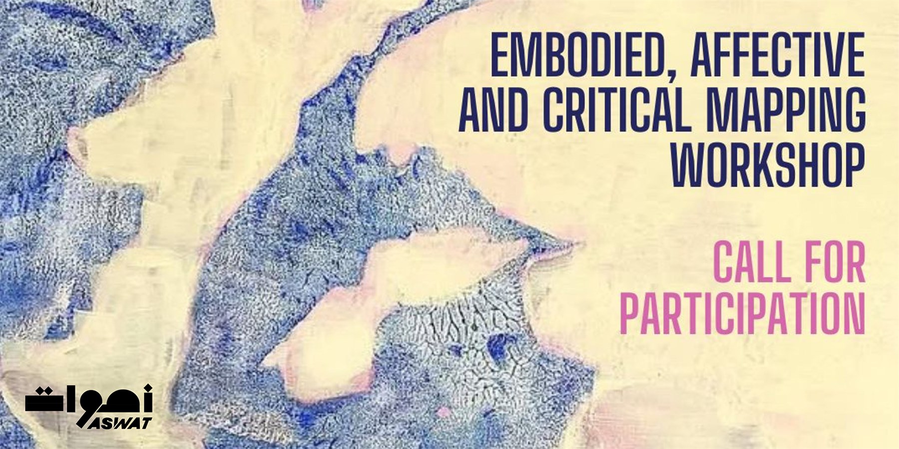 Call for Participation: Embodied, Affective, and Critical Mapping Workshop