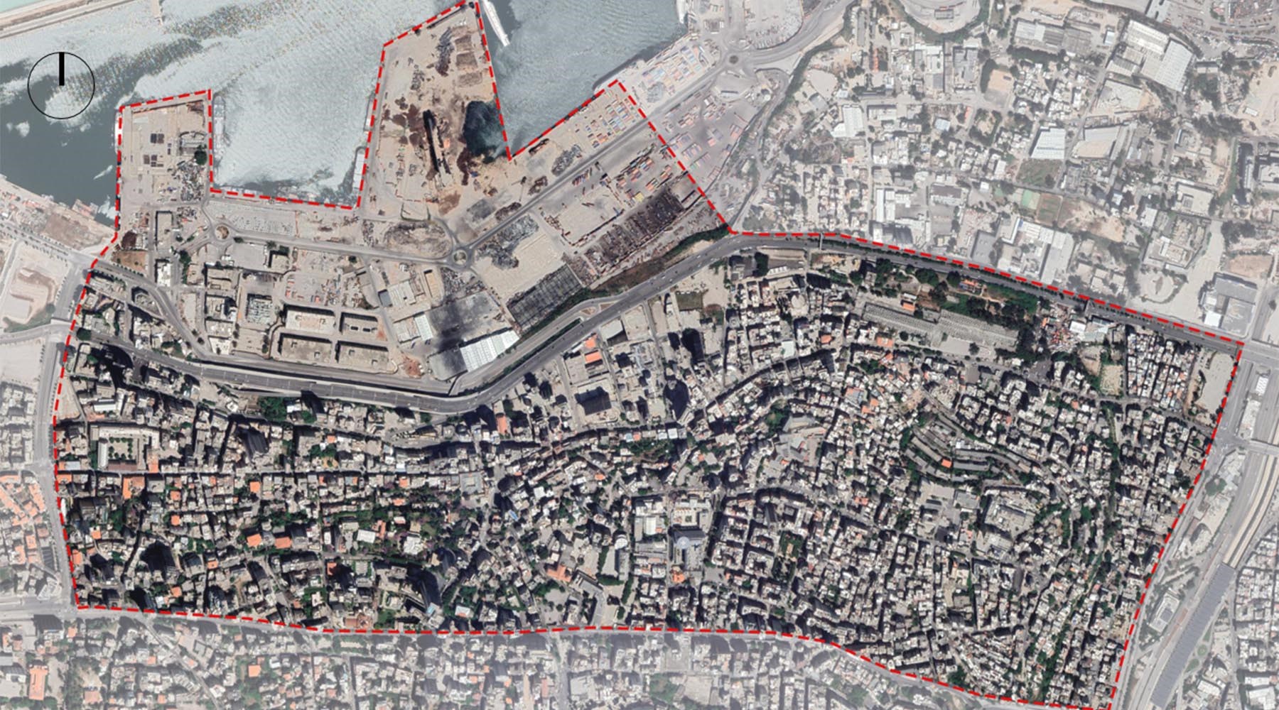 تحديد صفات التراث الثقافي في المناطق المتضررة من انفجار بيروت – ملخّص المشروع