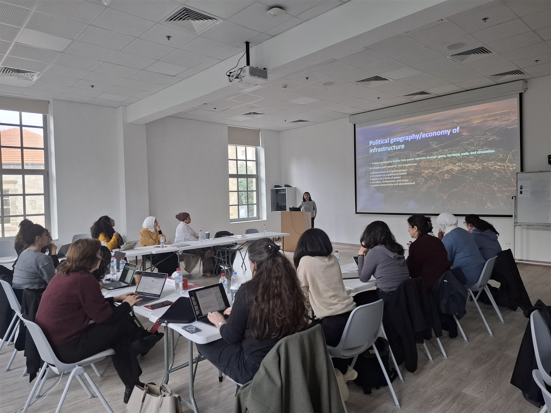 The “SWANA Urban Political Network” Launches its First Winter Institute in Beirut