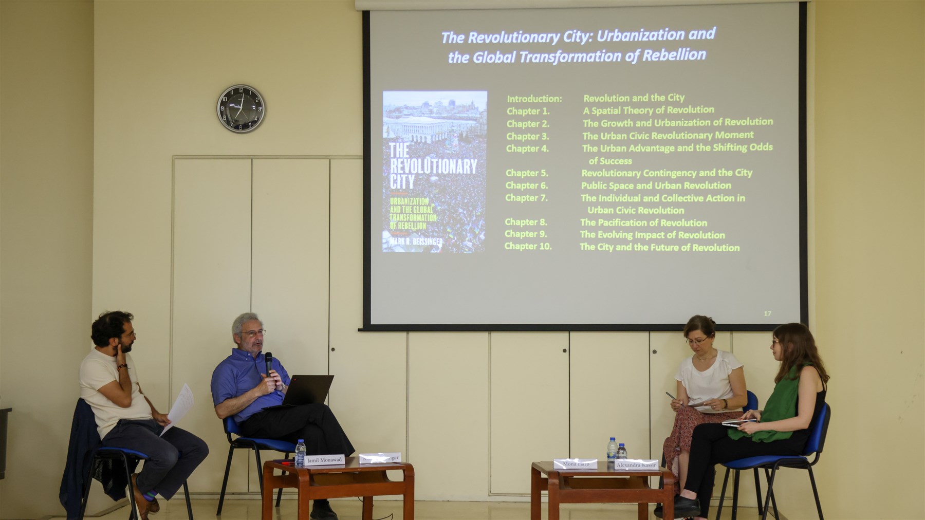 Book Talk: The Revolutionary City: Urbanization and the Global Transformation of Rebellion