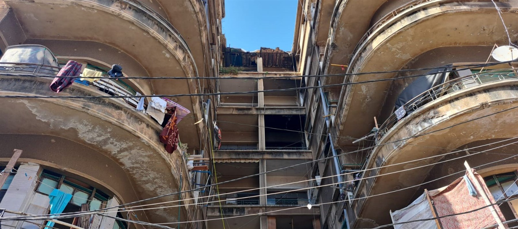 الجامعة الأميركية في بيروت تطلق منصة جديدة، تداعي الحيوات – أحوال السكن المجهولة في بيروت