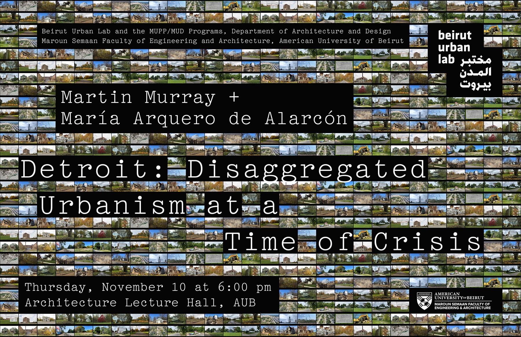 Detroit: Disaggregated Urbanism at a Time of Crisis