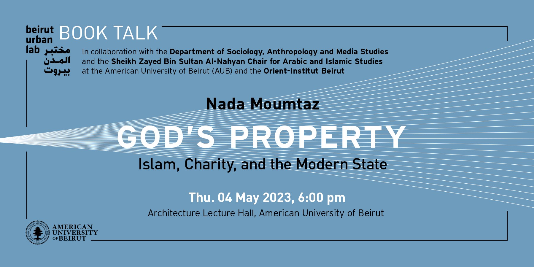 God's Property: Islam, Charity, and the Modern State