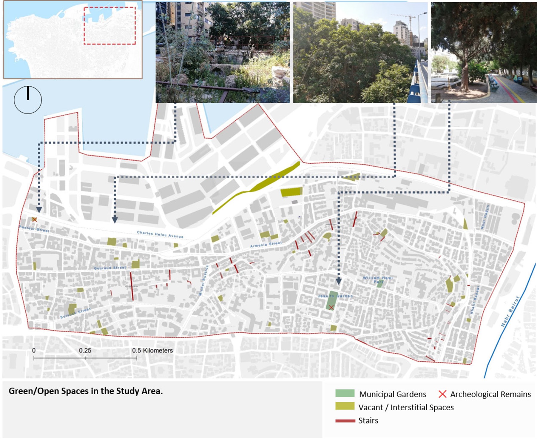 (Source: Beirut Urban Lab, 2021)