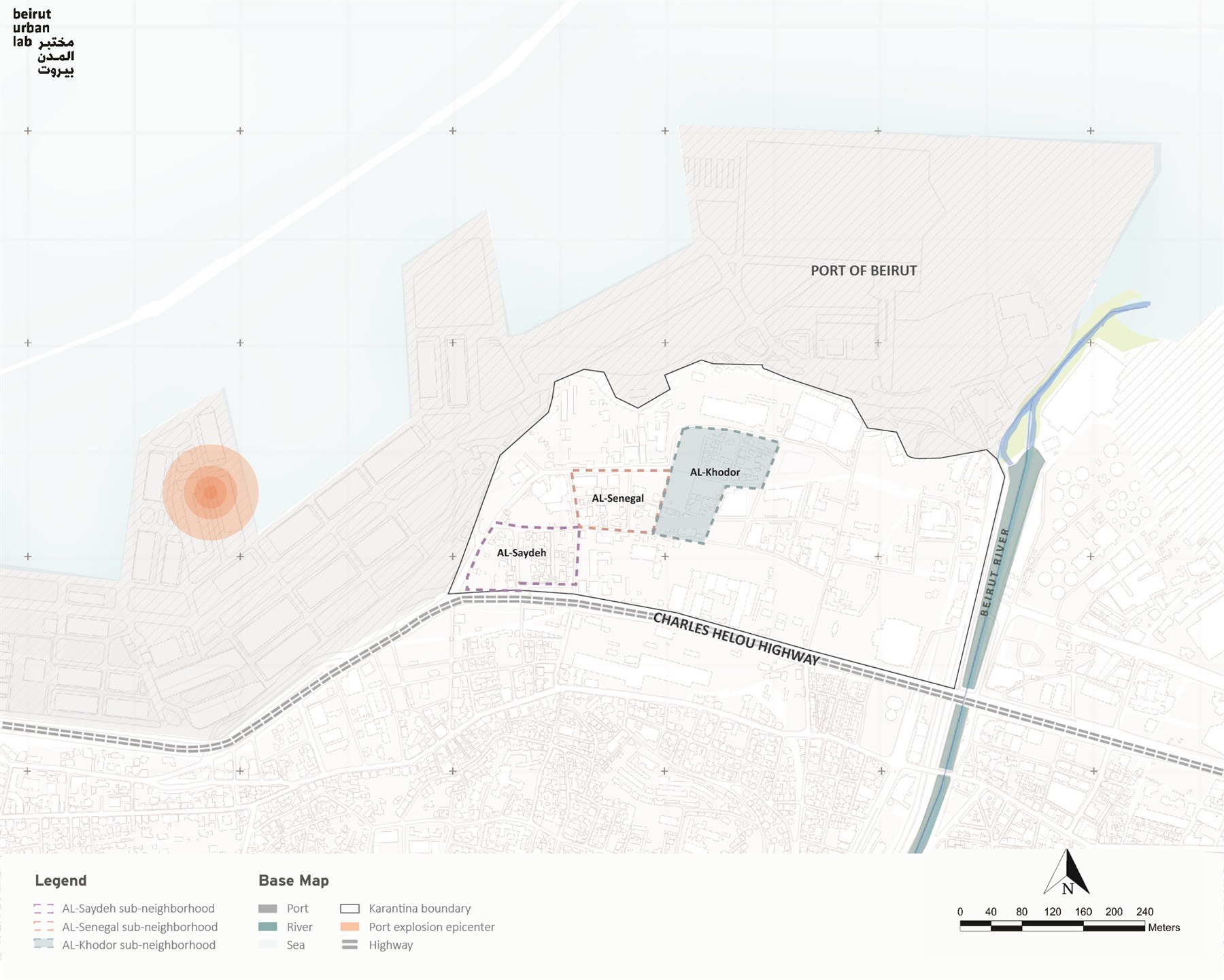 The Co-Production of a Shared Community Space in Al-Khodor, Karantina, in the Aftermath of the Beirut Port Blast