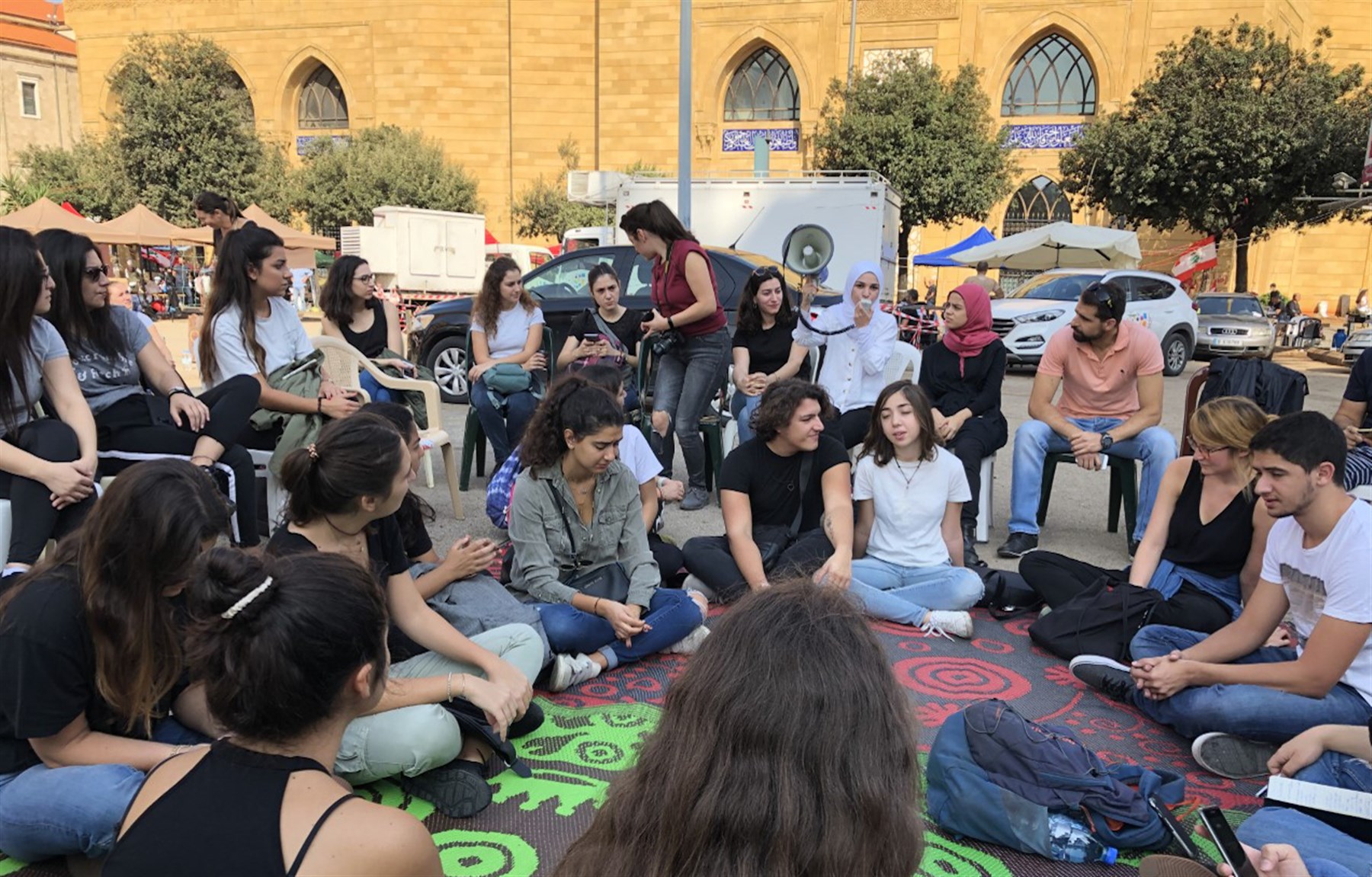 Youth in Lebanon: Policy Narratives, Attitudes, and Forms of Mobilization