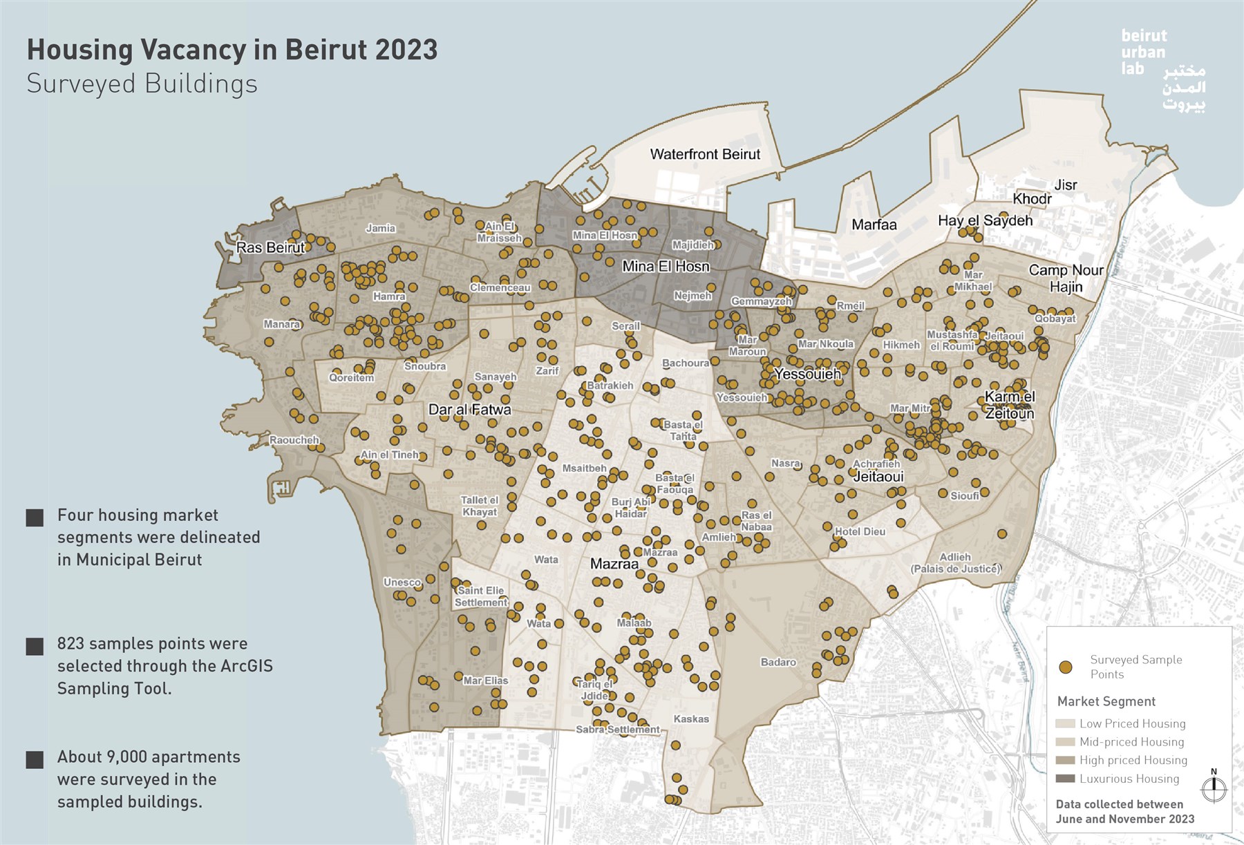 Housing Vacancy in Beirut 2023: Drivers and Trends