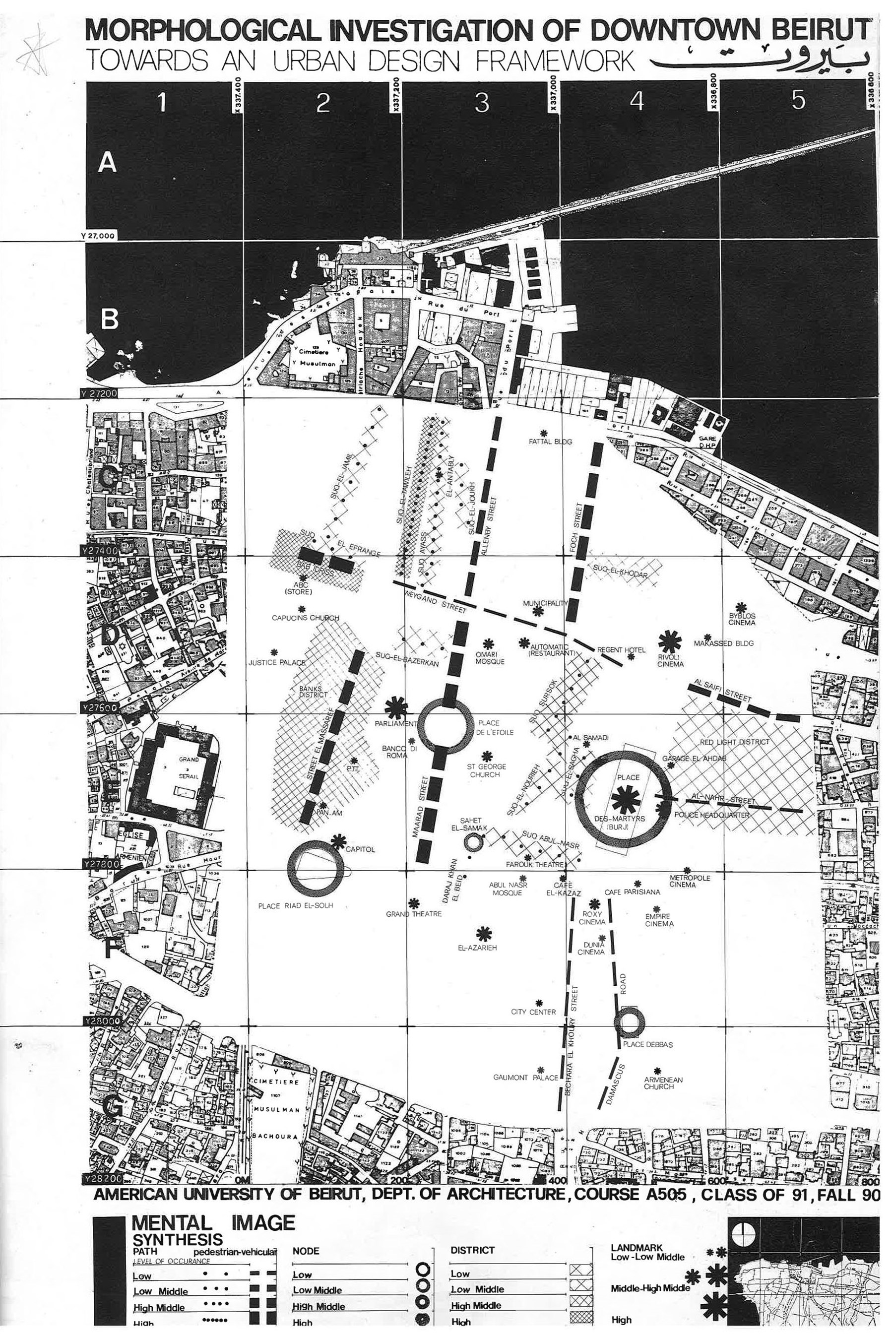 A synthesis map for all age groups