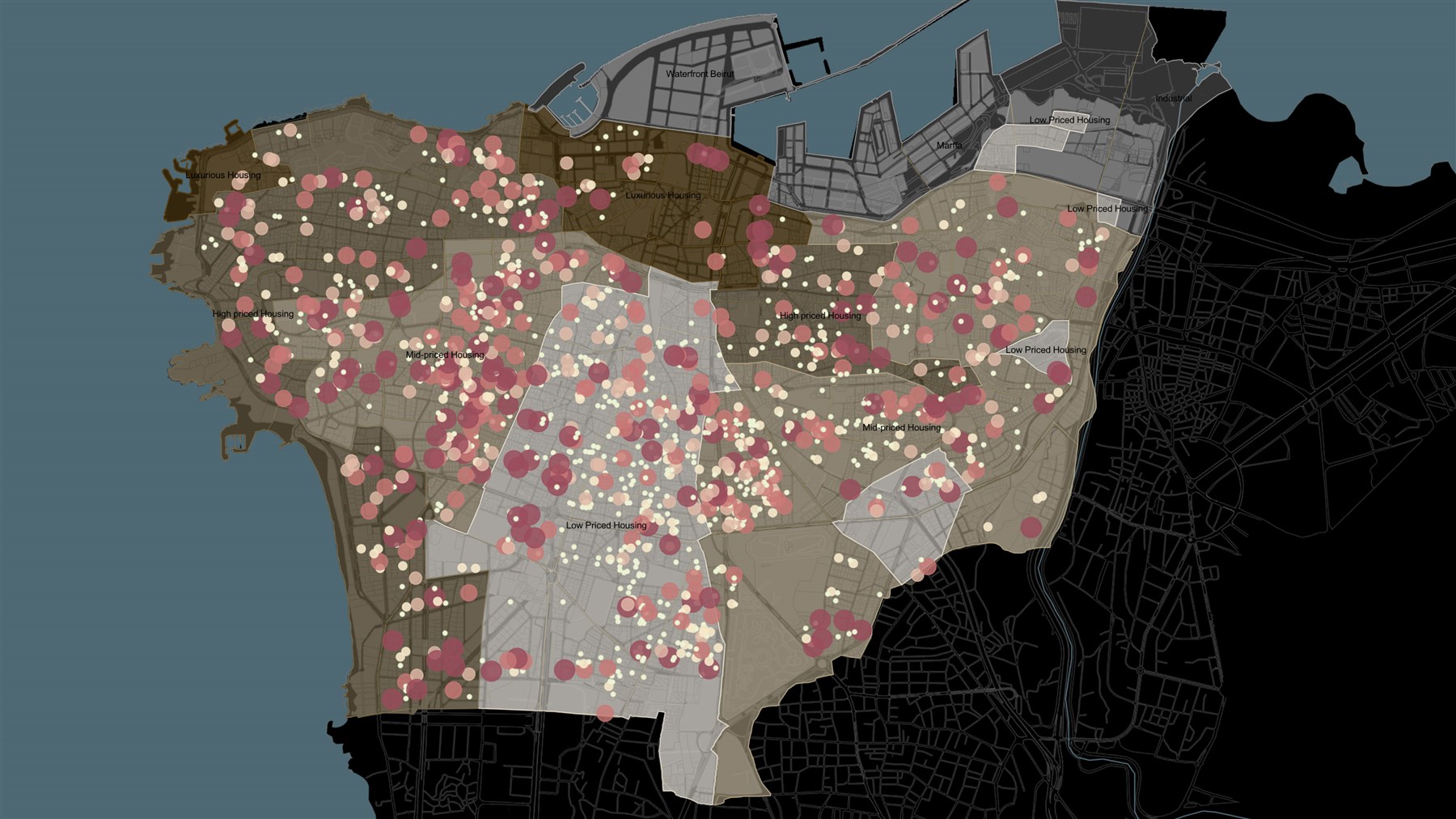 Building Level Housing Vacancy Rates in 2018