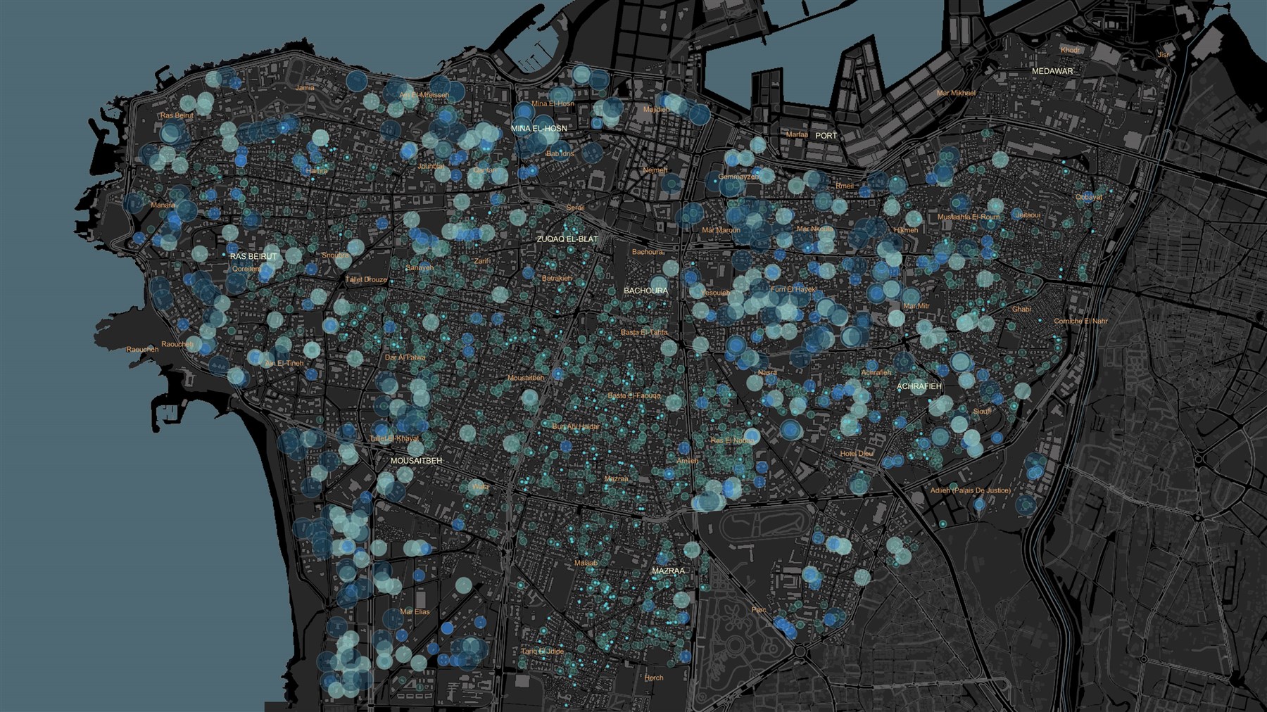 Apartment Areas in Buildings Developed between 1996-2023
