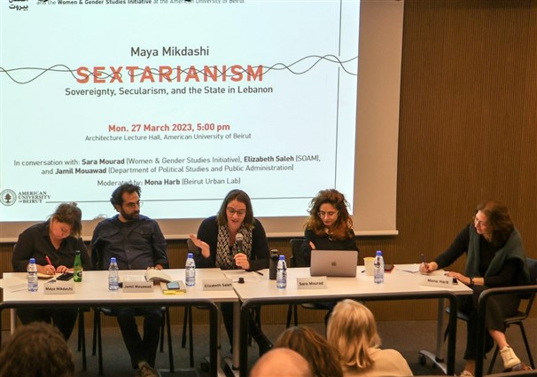 Book Talk: Sextarianism: Sovereignty, Secularism, and the State in Lebanon