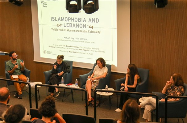 Book Talk: Islamophobia and Lebanon: Visibly Muslim Women and Global Coloniality