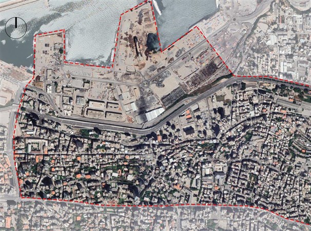 تحديد صفات التراث الثقافي في المناطق المتضررة من انفجار بيروت – ملخّص المشروع