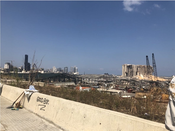The Beirut Blast: A Week On