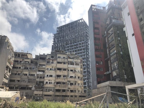 Beirut’s Blasted Neighborhoods: Between Recovery Efforts and Real Estate Interests