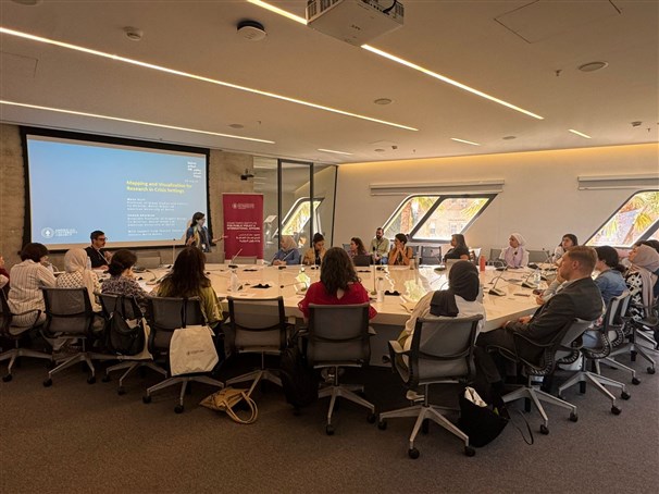 “Mapping and Visualization for Research in Crisis Settings” Workshop