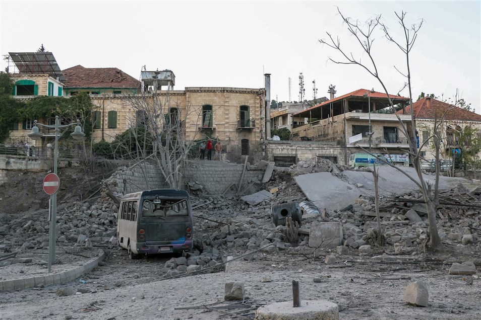 Baalbeck (Photo: Nidal Solh - AFP, November 2024)