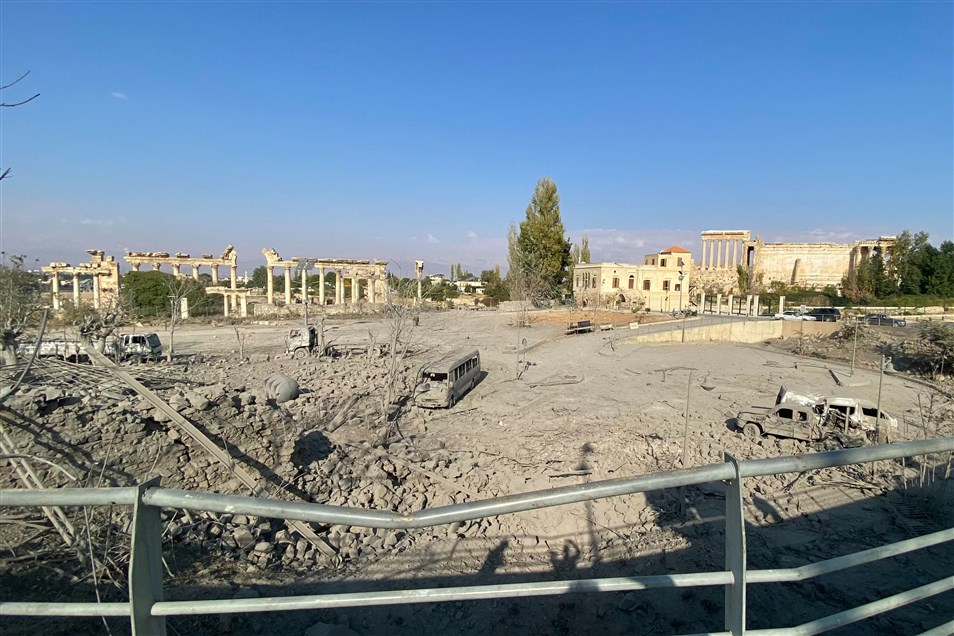 Baalbeck (Photo: Sam Skaineh - AFP, November 2024)