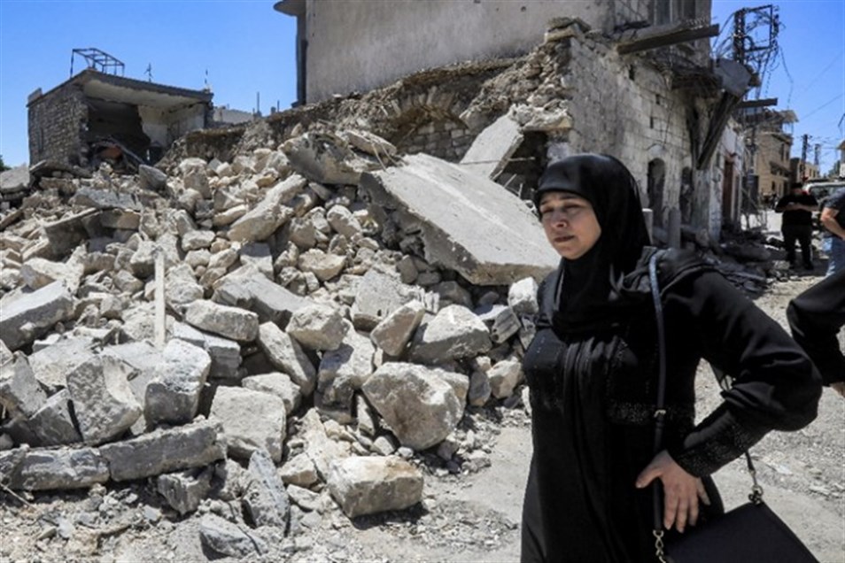 Yaroun, South Lebanon (Photo: AFP, June 2024)